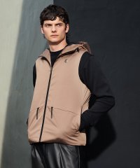 LANVIN SPORT/中わたアウターベスト【HEAT NAVI裏地付き】/506741152