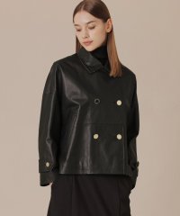 MACKINTOSH LONDON/【WEB・一部店舗限定】ペーパーナッパレザーコート/506746808