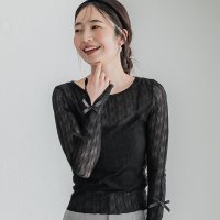 coca/コカ coca メッシュリボントップス/506838672