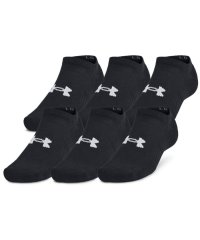 UNDER ARMOUR/アンダーアーマー UNDER ARMOUR UNDER ARMOUR アンダーアーマー UA トレーニング コットン ノーショー ソックス 3足【返品不可商品】/506857190
