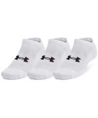 UNDER ARMOUR/UNDER　ARMOUR アンダーアーマー UA トレーニング コットン ノーショー ソックス 3足/506857190