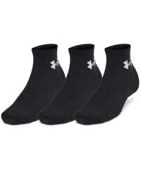UNDER ARMOUR/アンダーアーマー UNDER ARMOUR UNDER ARMOUR アンダーアーマー UA トレーニング コットン クオーター ソックス 3足【返品不可商品】/506857191