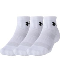 UNDER ARMOUR/アンダーアーマー UNDER ARMOUR UNDER ARMOUR アンダーアーマー UA トレーニング コットン クオーター ソックス 3足【返品不可商品】/506857191
