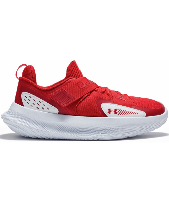アンダーアーマー フェローズ9LOW ホワイト‪✕‬レッド 26.0cm新品 UNDER ARMOUR あすつく アンダーアーマー 野球用 スパイク