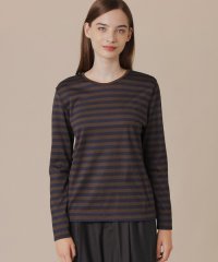 MACKINTOSH LONDON/ウォッシャブルウールボーダープルオーバー/506861296