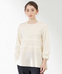 AMACA/アクアツイストポンチプルオーバーカットソー/506864069