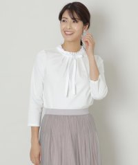TO BE CHIC/コットンポンチ カットソープルオーバー/506866913