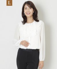 TO BE CHIC(L SIZE)/【L】ビックカラー ブラウス/506866921