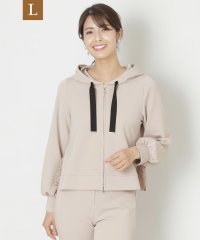 TO BE CHIC(L SIZE)/【L】マットストレッチダンボール パーカー/506866922