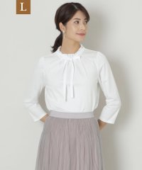 TO BE CHIC(L SIZE)/【L】コットンポンチ カットソープルオーバー/506866925