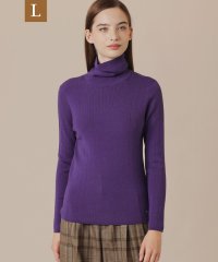 MACKINTOSH LONDON/【L】クリアニットリブタートル/506872212