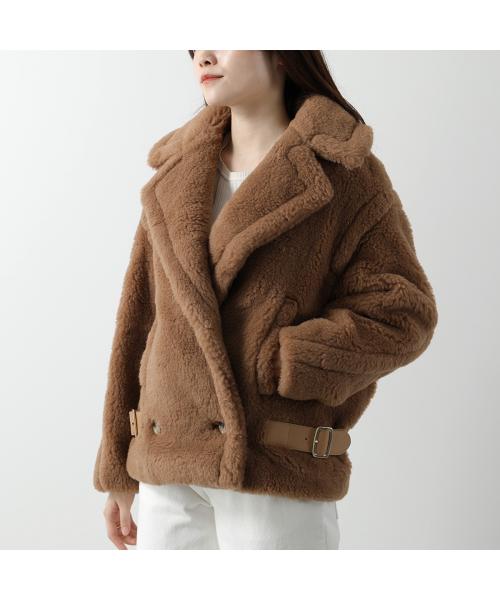 セール 26%OFF】MAX MARA テディジャケットVANADIO テディベア セール 26%OFF】MAX MARA テディジャケットVANADIO テディベア