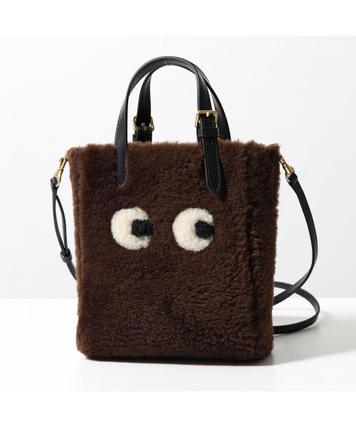 セール】ANYA HINDMARCH ショルダーバッグ N/S Tote Mini Eyes セール】ANYA HINDMARCH ショルダーバッグ N/S Tote Mini Eyes