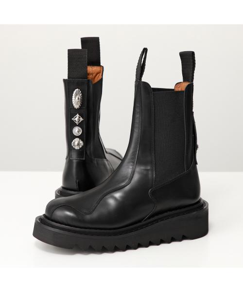 セール】TOGA PULLA サイドゴアブーツ AJ1146 SHARK SOLE BOOTS セール】TOGA PULLA サイドゴアブーツ AJ1146 SHARK SOLE BOOTS