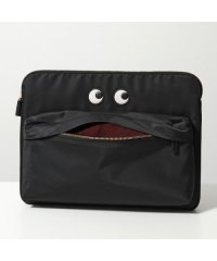ANYA HINDMARCH/アニヤハインドマーチ Anya Hindmarch ANYA HINDMARCH クラッチバッグ Tech Case Eyes アイズ 195782/506874549