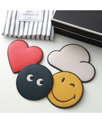 ANYA HINDMARCH/アニヤハインドマーチ Anya Hindmarch ANYA HINDMARCH コースター Set of 4 Coasters Stickers 196086/506874614