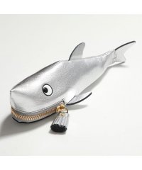 ANYA HINDMARCH/ANYA HINDMARCH ポーチ 193665 Pens Shark ペンケース/506874626