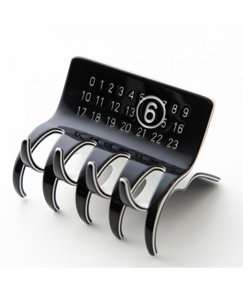セール 13%OFF】MM6 ヘアクリップ SM6TW0009 P6631 ヘア セール 13%OFF】MM6 ヘアクリップ SM6TW0009 P6631 ヘア