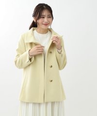 Reflect/【SALE／定番人気】スタンドカラーミドルコート/506876351