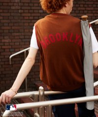 ADAM ET ROPE'/【MLB COLLECTION BY JUN】クラシックロゴニットベスト/506876531