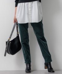 NIJYUSANKU（SMALL SIZE）/【洗える】23区DENIM ベルベットストレッチ ボーイズ テーパードパンツ/506876612