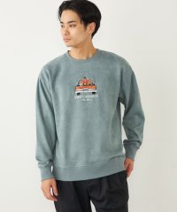 SHIPS Colors  MEN/SHIPS Colors: ポリエステル フェイクスエード エンブロイダリー スウェット/506876649