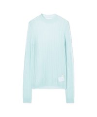 DES PRES/ソフトウール ハイネックプルオーバー/506876653