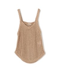 DES PRES/カシミヤシルクモヘヤメッシュ キャミソール/506876657