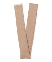 BACCA/ウールムリネ ニットアームウォーマー/506876677