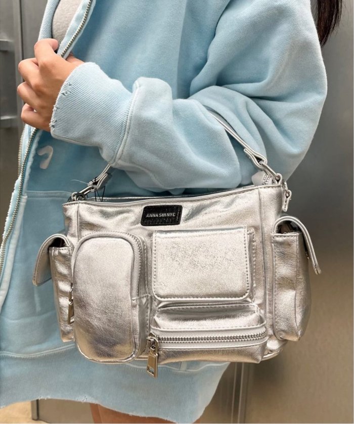 追加【ANNA SUI NYC/ アナスイエヌワイシー】マルチポケットチビ 追加【ANNA SUI NYC/ アナスイエヌワイシー】マルチポケットチビ
