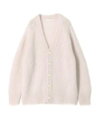 GALERIE VIE/キッドモヘア Vネックカーディガン/506876822