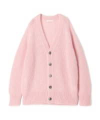 GALERIE VIE/キッドモヘア Vネックカーディガン/506876822