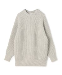 GALERIE VIE/フィッシャーマンズリブ クルーネックプルオーバー/506876824