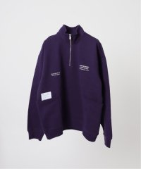 B.C STOCK/OLIVEDRAB HALF ZIP SWEAT/506876851