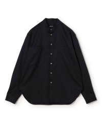 GALERIE VIE/ウォッシャブルギャバジン スタンドカラーシャツ/505967365