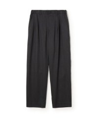 GALERIE VIE/ ウォッシャブルギャバジン タックパンツ/505967367