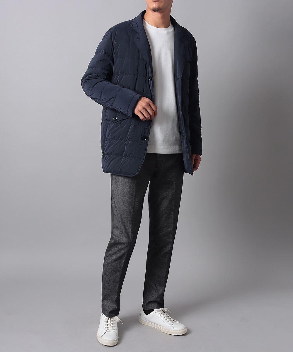 ダーバンメンズコート　ダウンベストライナー付き 楽天市場】D'URBAN【ダーバン】定価99,000円（税込）長袖ダウン