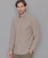 MACKINTOSH LONDON/小紋プリントボタンダウンシャツ/506835787