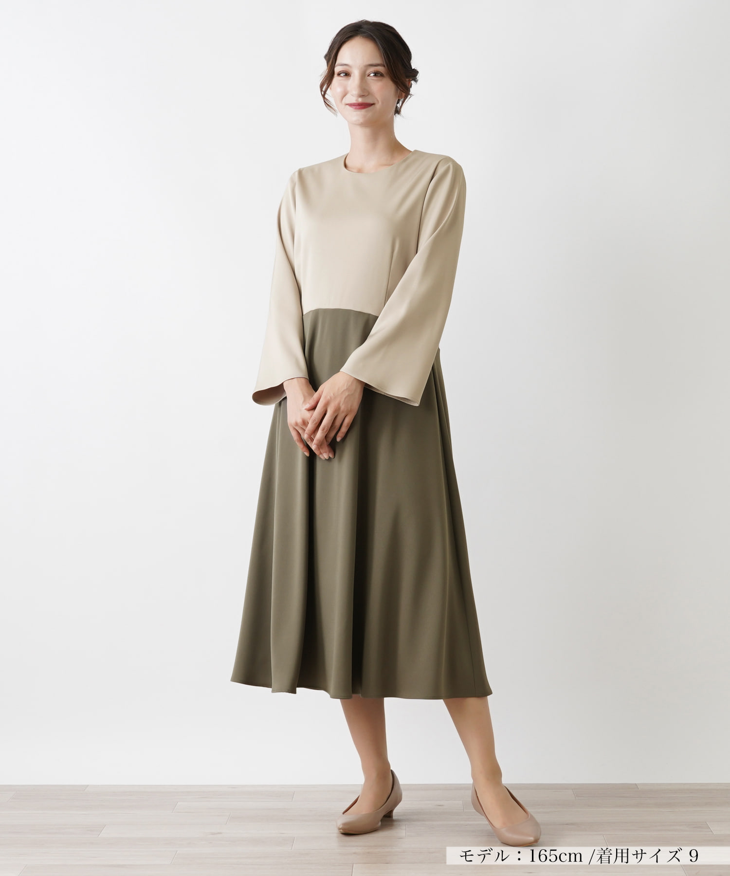レリアン Leilian ワンピース(506842243) | レリアン(Leilian