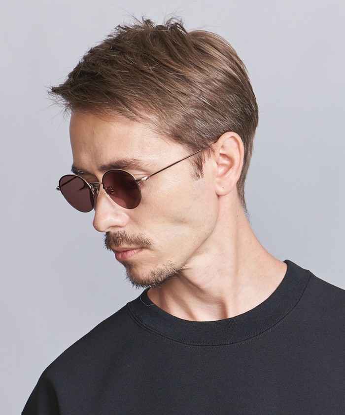 別注】 <KANEKO OPTICAL(金子眼鏡)> Toby SGLS/サングラス 別注】 <KANEKO OPTICAL(金子眼鏡)> Toby SGLS/サングラス