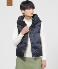 エヴェックス バイ クリツィア　Lサイズ/【L】カタログ掲載品】【ウォッシャブル】マルチウェイシャンブレータフタダウンベスト/506864915