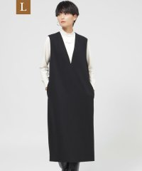 エヴェックス バイ クリツィア　Lサイズ/【L】【オンオフで活躍！】【ウォッシャブル】アムンゼンジャージージャンパースカート/506864916