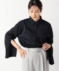 COMME CA ISM /スリットスリーブ　シャツ/506865924