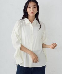 COMME CA ISM /スリットスリーブ　シャツ/506865924