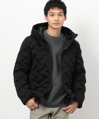 COMME CA ISM MENS/シームレスダウン フード ブルゾン/506865960