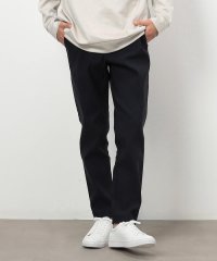 COMME CA ISM MENS/ストレッチ ツイル 裏起毛 テーパード スラックス/506865966
