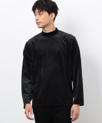 COMME CA ISM MENS/ベロアジャージ ハイネックＴシャツ/506865970