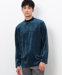 COMME CA ISM MENS/ベロアジャージ ハイネックＴシャツ/506865970