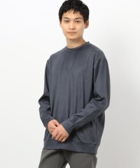 COMME CA ISM MENS/スエードタッチ クルーネックプルオーバー/506865971