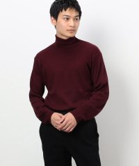 COMME CA ISM MENS/ハイゲージ ベーシックニット タートルネックプルオーバー/506865974